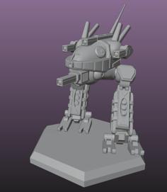 Koto Battlemech 3D Printer Model