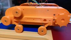 Arduino Robot Tank Mod With Suspension 3D Printer Model