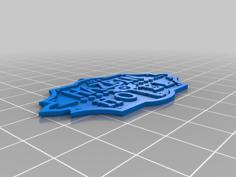 Hazbin Hotel Keyring 3D Printer Model