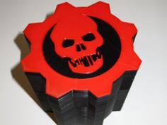 Gears Of War • Blood Omen • Magnet Box 3D Printer Model