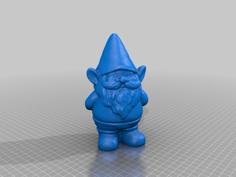 Generic Gnome 3D Printer Model