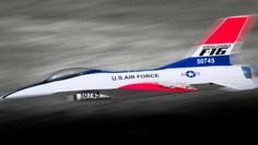 RC F16 Fighter Jet Full Build, F-16 Falcon 3D Printer Model