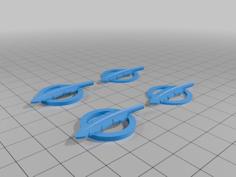 Jack Rose Brooch UPDATED* 3D Printer Model