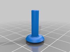 Ikea Push Pin Replacement 3D Printer Model