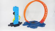 Hotwheels Looping Fan-Mod 3D Printer Model