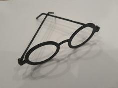 Harry Potter Glasses 3D Printer Model