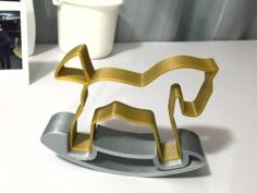 Rocking Horse 3D Printer Model