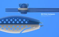 Compass Ver. 2.1 3D Printer Model