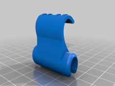 Golf Buggy Strap Hook 3D Printer Model