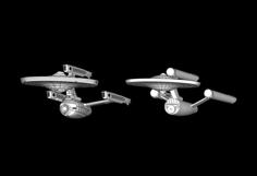 Federation Class Dreadnought And Derivatives: Star Trek Starship Parts Kit Expansion #15 3D Printer Model