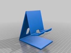 Phone Stand 3D Printer Model