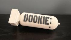 Green Day Dookie Bomb 3D Printer Model