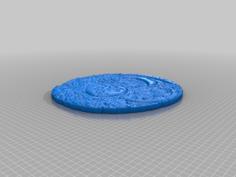 Skydisk Of Nebra 3D Printer Model