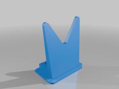 Yoyo Stand “M” Hotwheels Track Base 3D Printer Model