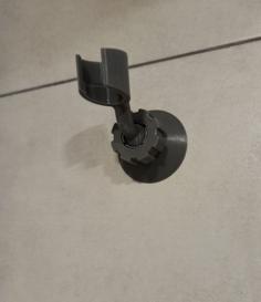 Adjustable Shower Head Holder 3D Printer Model