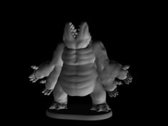 Gug Prisoner (18mm Scale) 3D Printer Model