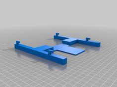 Ikea Skadis – Mini ITX Holder 3D Printer Model