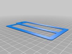 Agemonia Card Divider 3D Printer Model