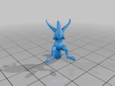 Carbuncle 3D Printer Model