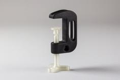 Optimized G-clamp 3D Printer Model