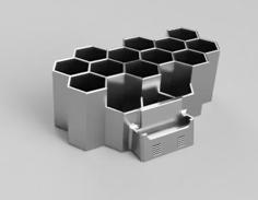 Desk Organizer 4.0 3D Printer Model