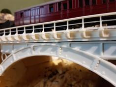 OO/HO Early Railway Cast Iron Bridge 3D Printer Model