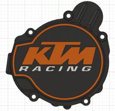 Ignition Cover Ktm 125 Exc 3D Printer Model