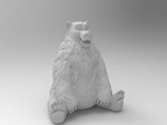 Baloo (Happy Bear) 3D Printer Model