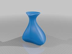 Vase 3D Printer Model