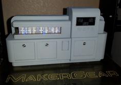 WOPR From War Games 3D Printer Model