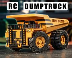 DIY RC DumpTruck 3D Printer Model