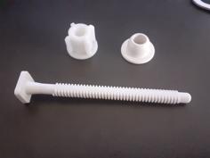 IKEA Valloken Screw 3D Printer Model