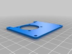 Raspberry Pi Fan Shield (stackable) 3D Printer Model