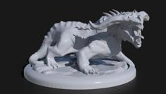 Sand Dragon 3D Printer Model