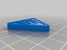 Battle Shock Token 3D Printer Model