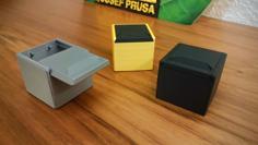 Storage Box With Lid For Screws / Stuff Snap Fit 3D Printer Model