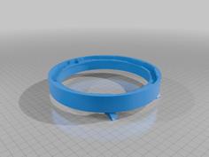 Honda Speaker Adaptor 3D Printer Model