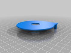 Target Patch Dispenser Canada IPSC 3D Printer Model