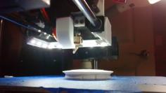 3D Printer LED Light Bar – Anet A6 – Prusa I3 Mendel 3D Printer Model