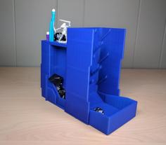 Dice Tower And Organizer (Plinko Style) 3D Printer Model