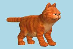 Lasagna Cat 3D Printer Model