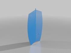 Ostridge Feather Printable 3D Printer Model