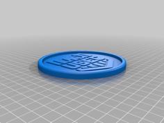 Usec – Bear Coaster 3D Printer Model