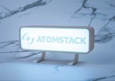 Atomstack LED 5V USB Desk Lamp 3D Printer Model