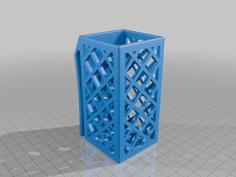 Container With Clip 3D Printer Model