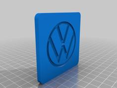 2″ Hitch Cover 3D Printer Model