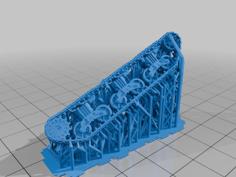 M4 Track With Duckbill Extenders 1:100 3D Printer Model