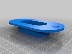 Sliding Door Handle 3D Printer Model