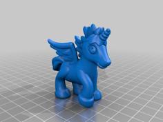 Unicorn 3D Printer Model