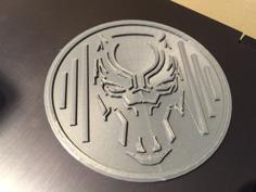 Drink Coaster 3D Printer Model